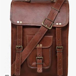 Leather Satchel